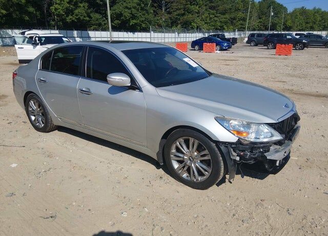 2011 HYUNDAI Genesis