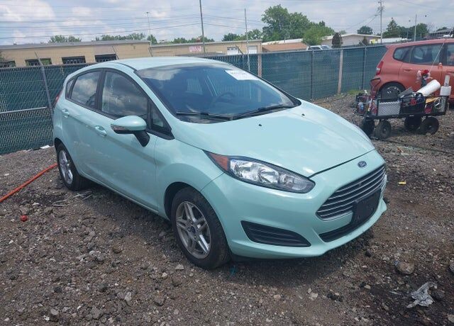 2017 FORD Fiesta