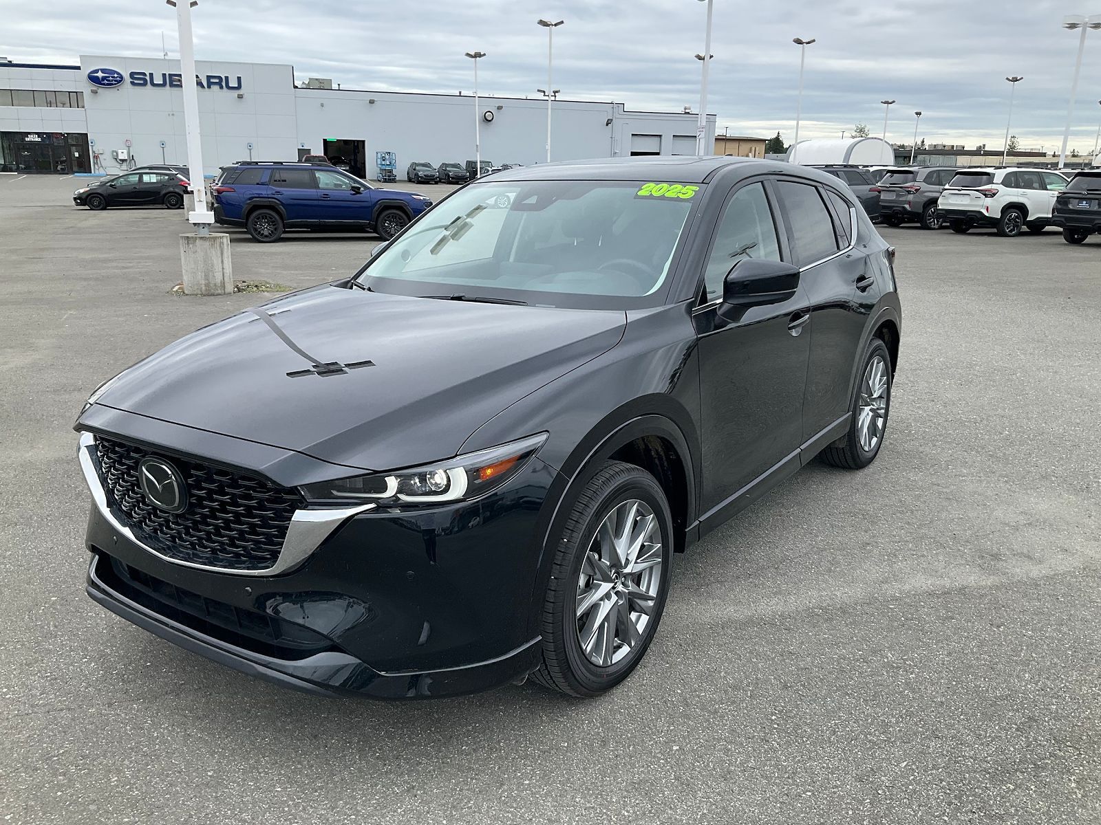 2025 MAZDA CX-5