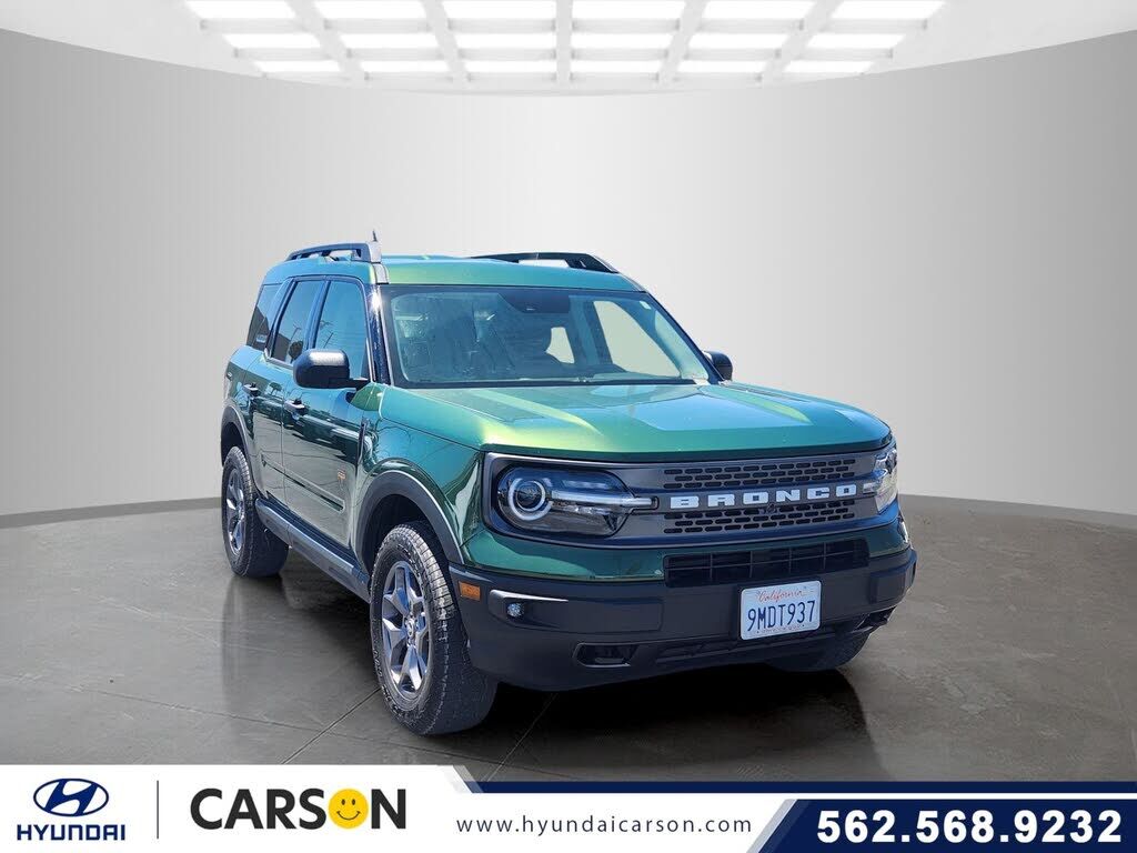 2023 FORD Bronco