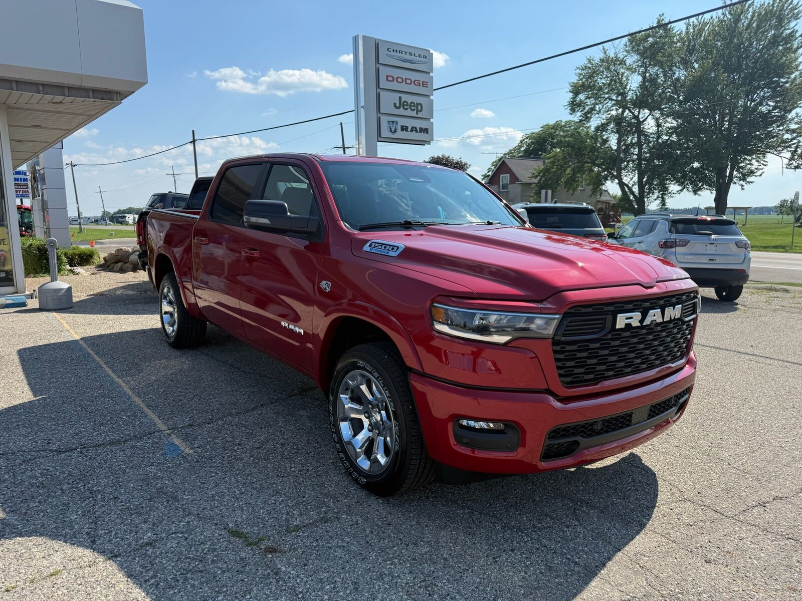 2026 RAM 1500