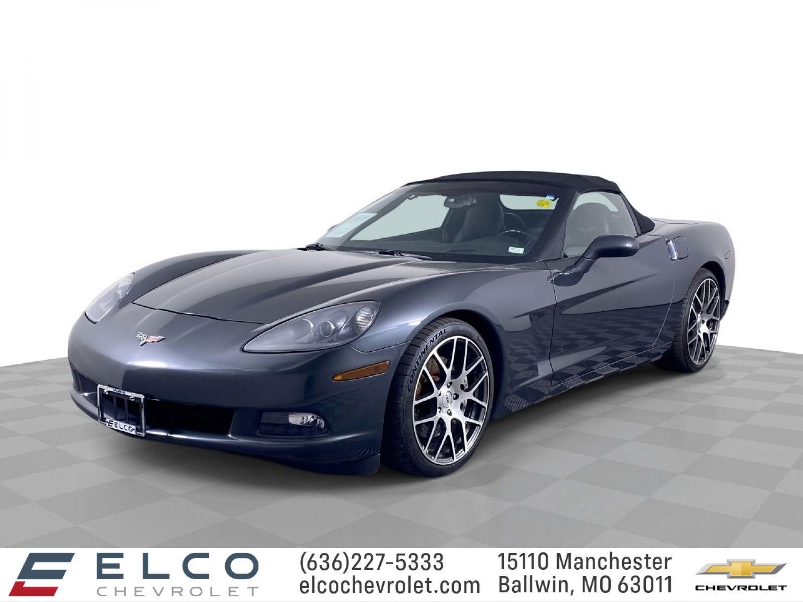 2009 CHEVROLET Corvette