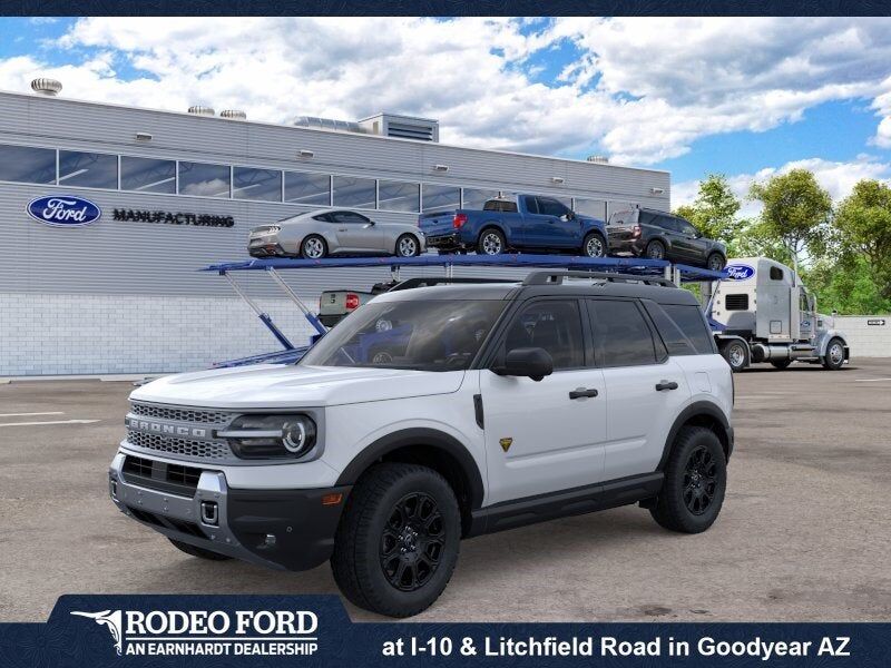 2026 FORD Bronco