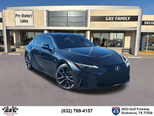 2024 LEXUS IS