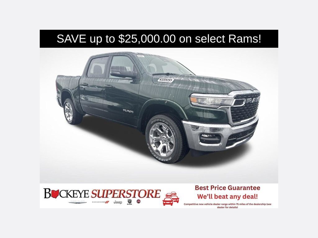2026 RAM 1500