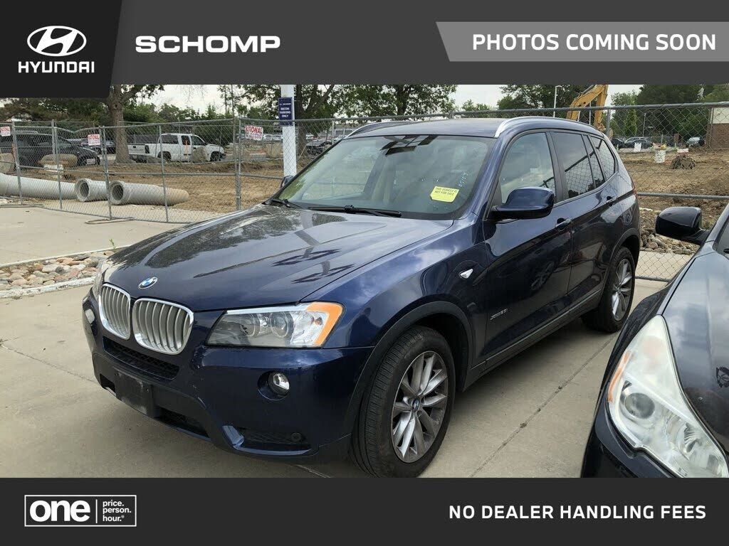 2013 BMW X3