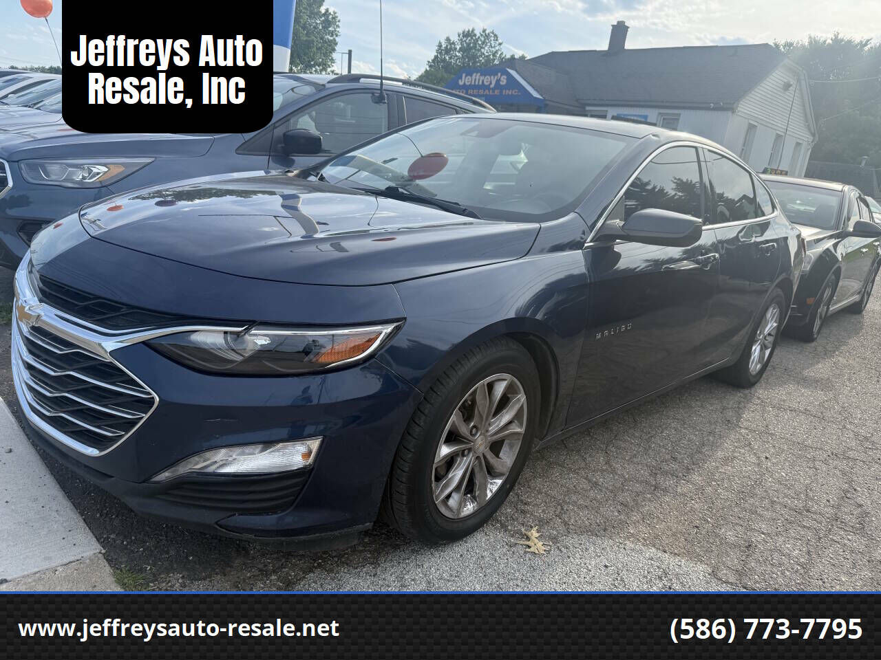 2020 CHEVROLET Malibu