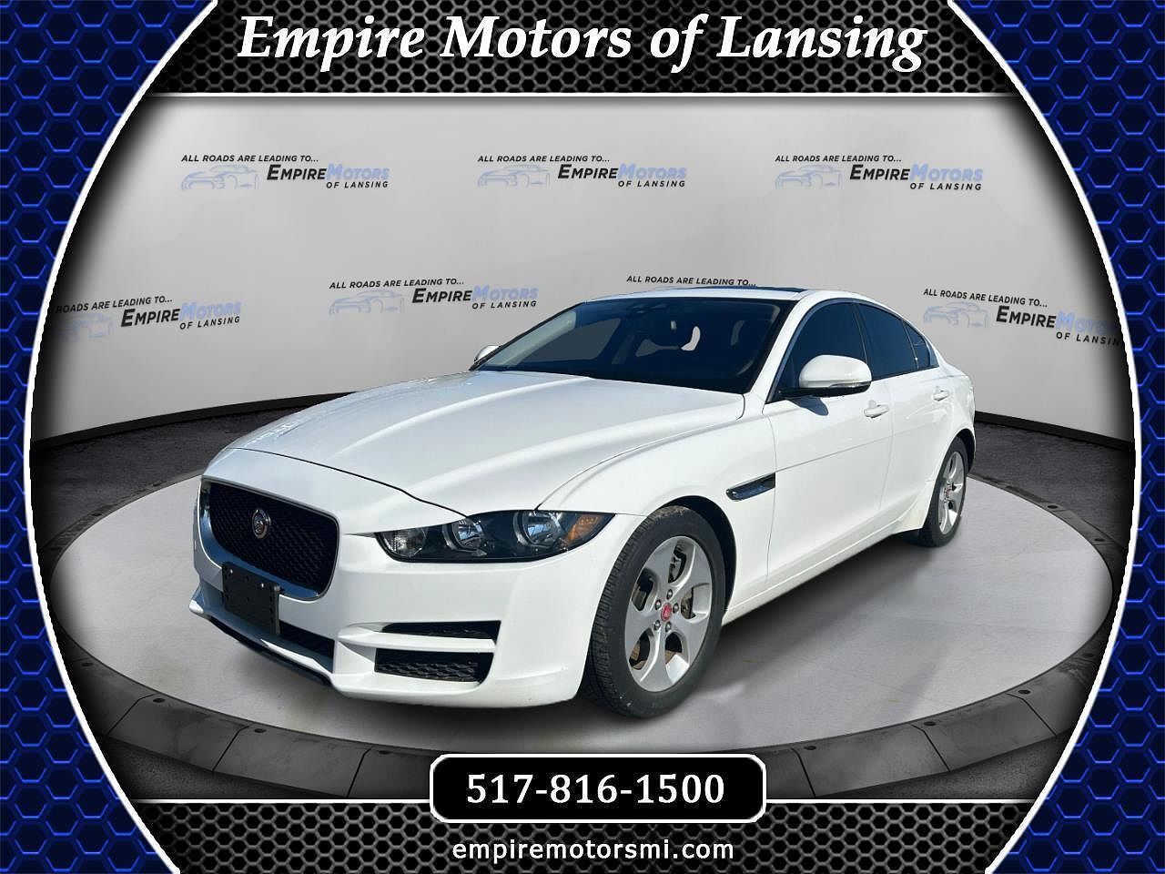 2018 JAGUAR XE