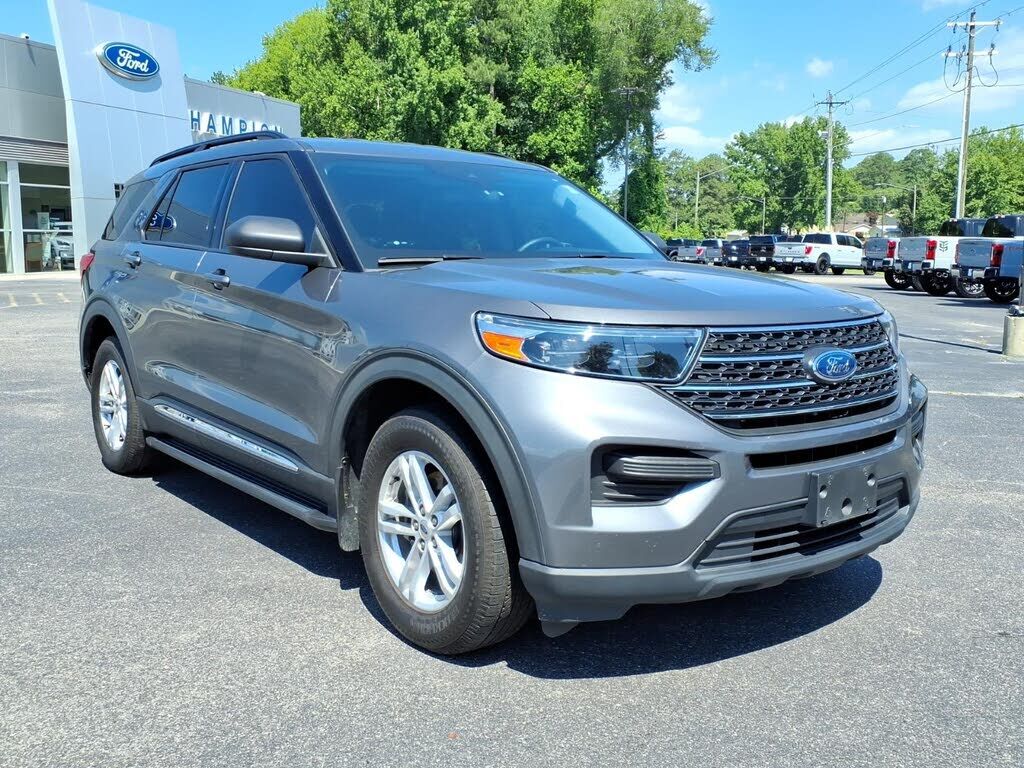 2022 FORD Explorer