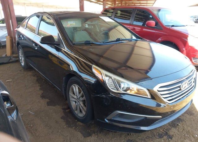 2017 HYUNDAI Sonata