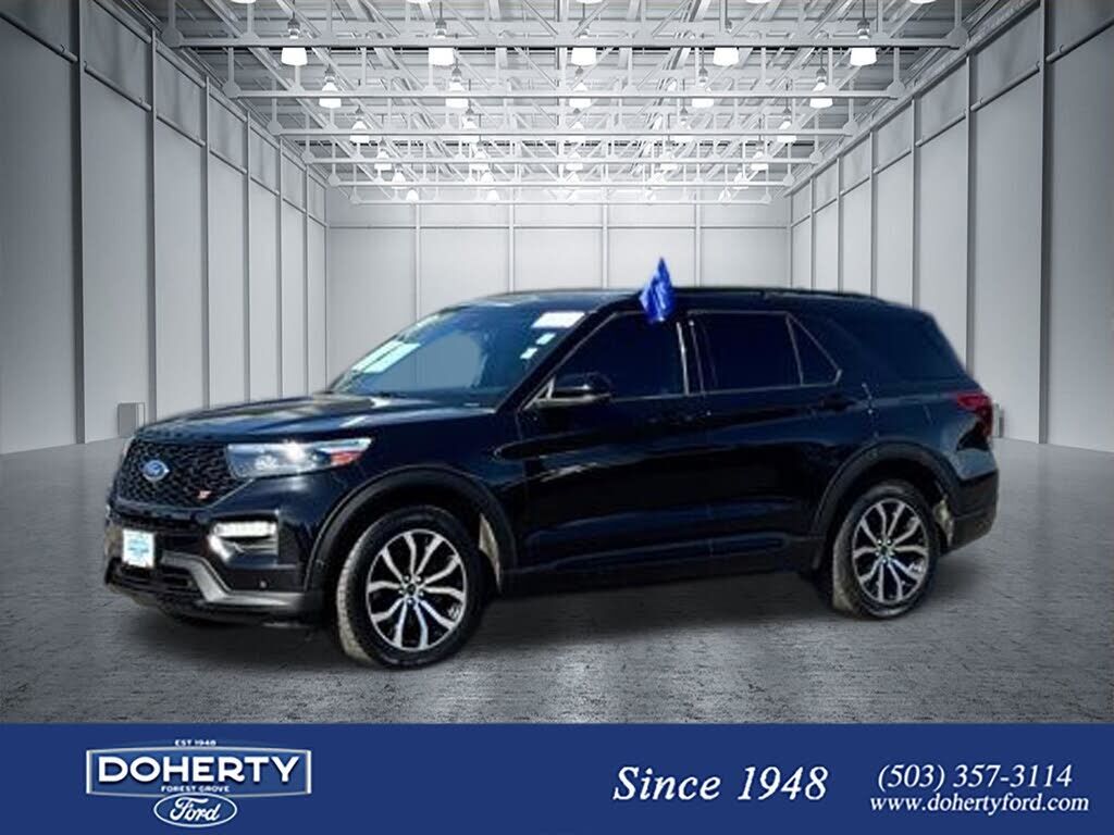 2020 FORD Explorer