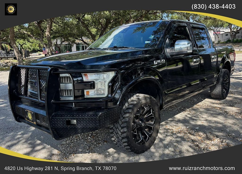 2016 FORD F-150
