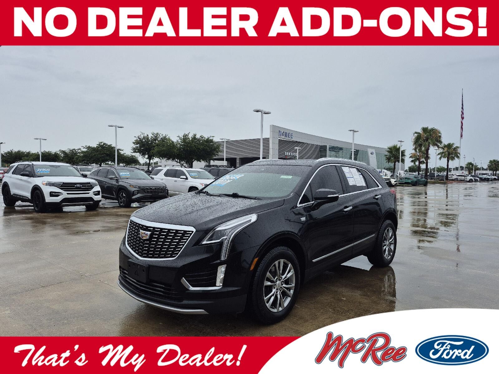 2021 CADILLAC XT5