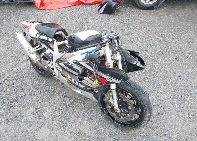 2001 SUZUKI GSX-R600