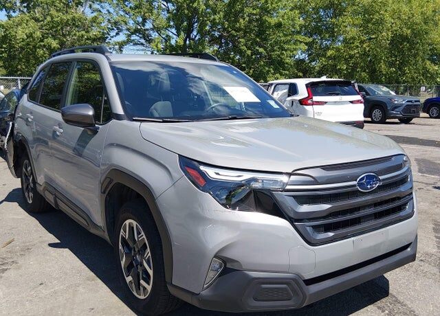 2025 SUBARU Forester