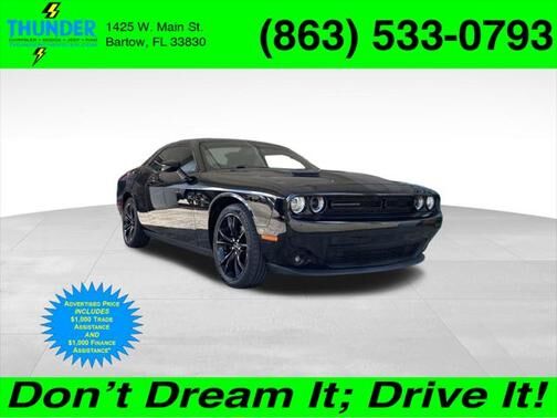 2016 DODGE Challenger