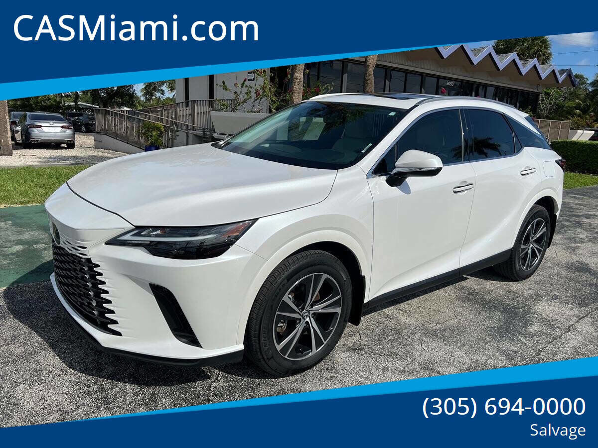 2024 LEXUS RX