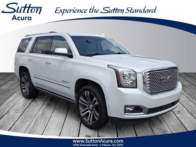 2017 GMC Yukon