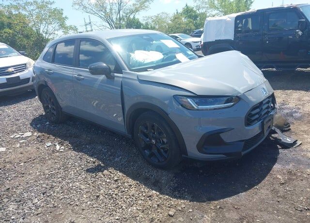 2025 HONDA HR-V