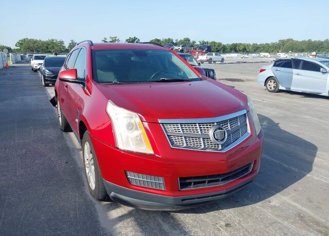 2012 CADILLAC SRX
