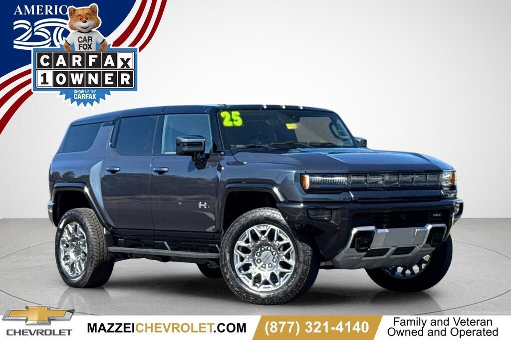 2025 GMC Hummer EV SUV