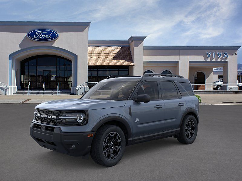 2026 FORD Bronco