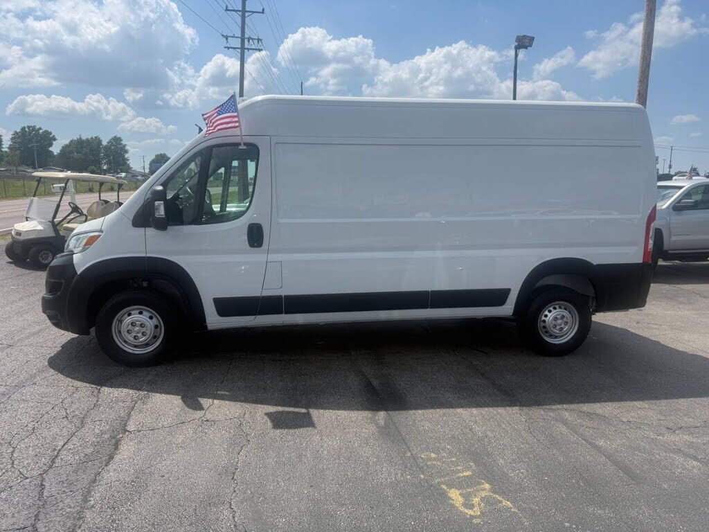 2023 RAM Promaster 2500