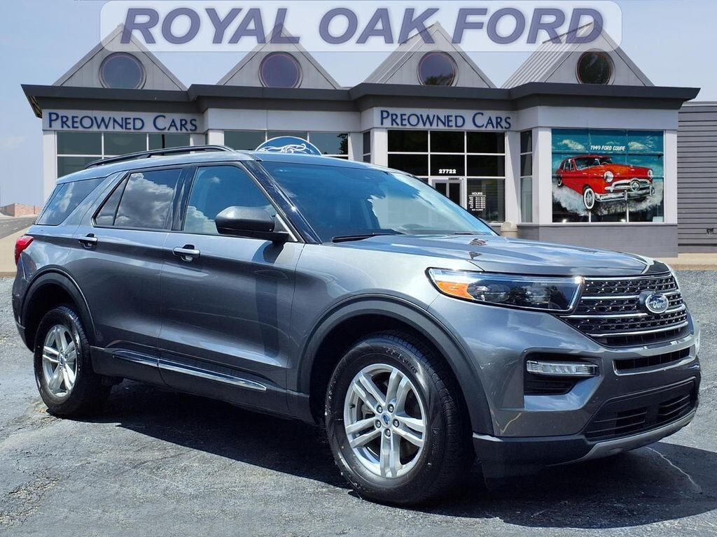 2023 FORD Explorer