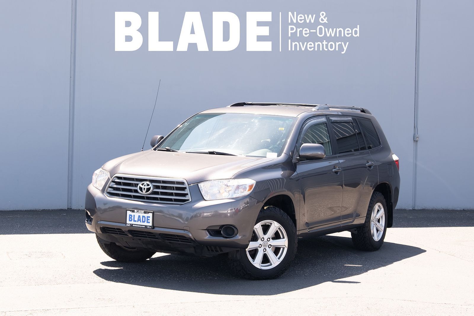 2008 TOYOTA Highlander