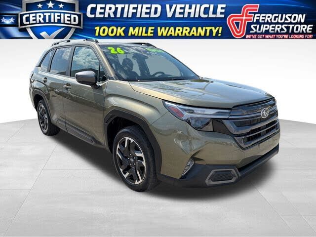 2026 SUBARU Forester