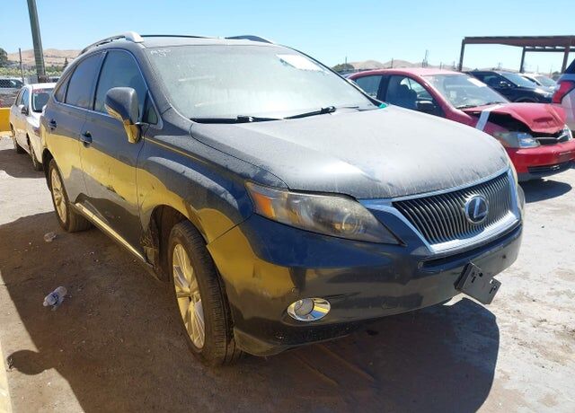 2011 LEXUS RX