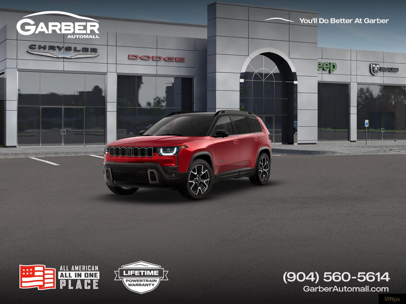 2026 JEEP Cherokee