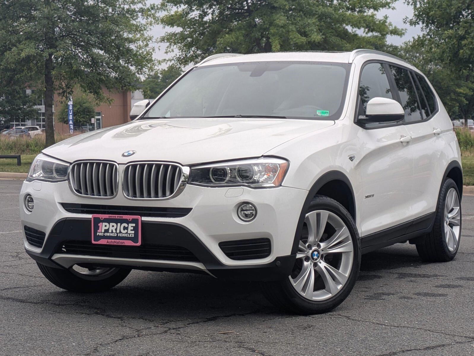 2016 BMW X3