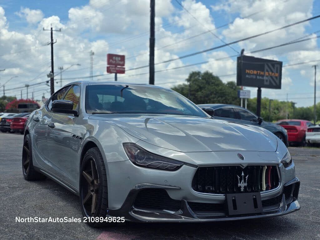 2016 MASERATI Ghibli