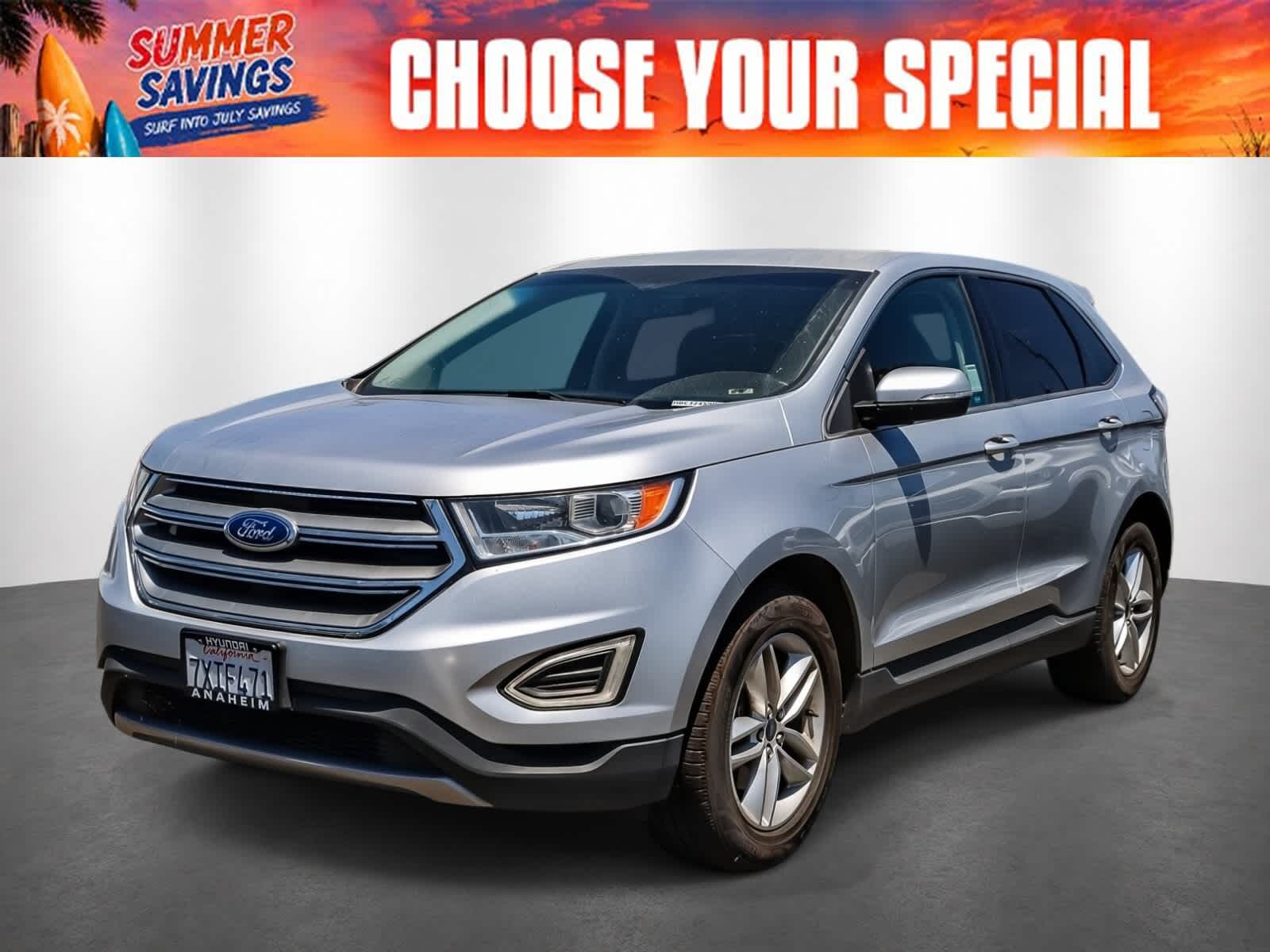 2017 FORD Edge