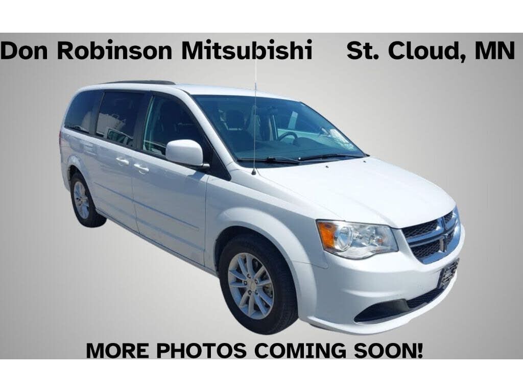 2016 DODGE Grand Caravan