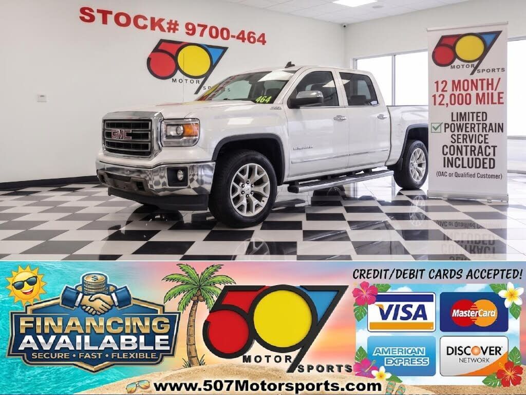 2015 GMC Sierra