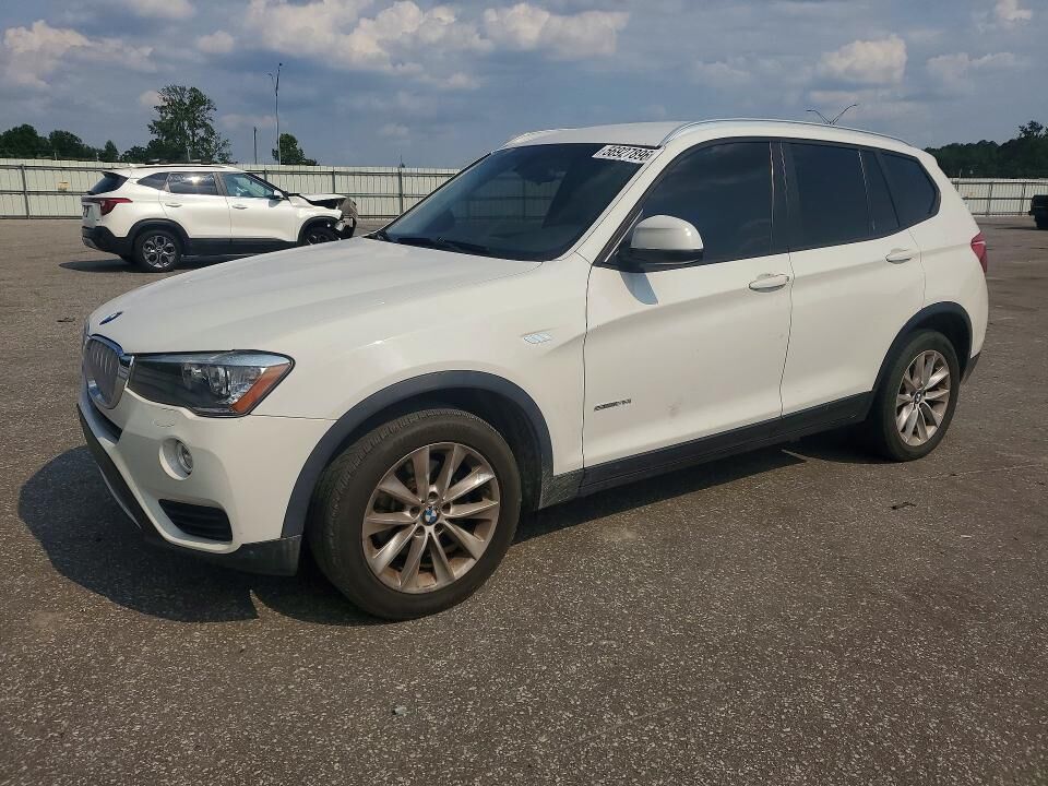 2017 BMW X3