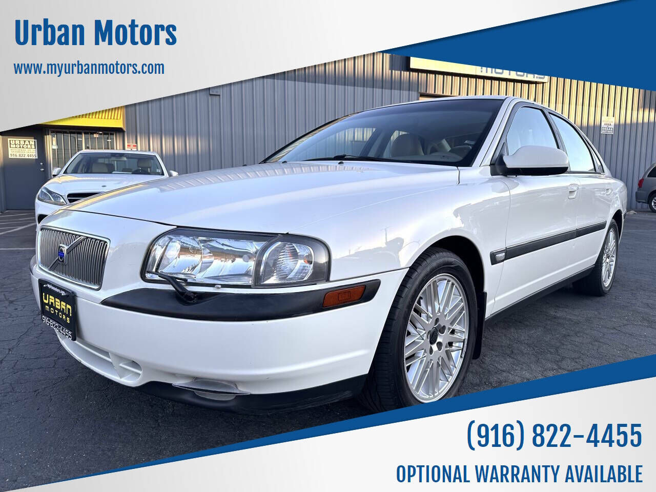 2002 VOLVO S80