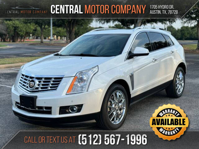 2013 CADILLAC SRX