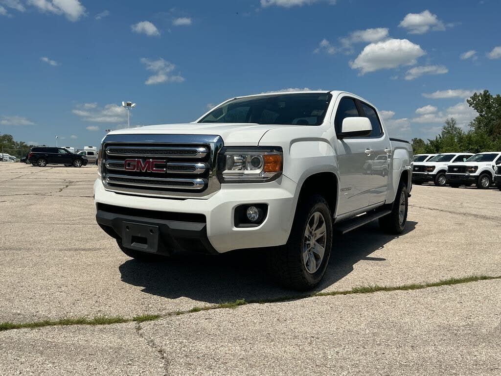 2017 GMC Canyon