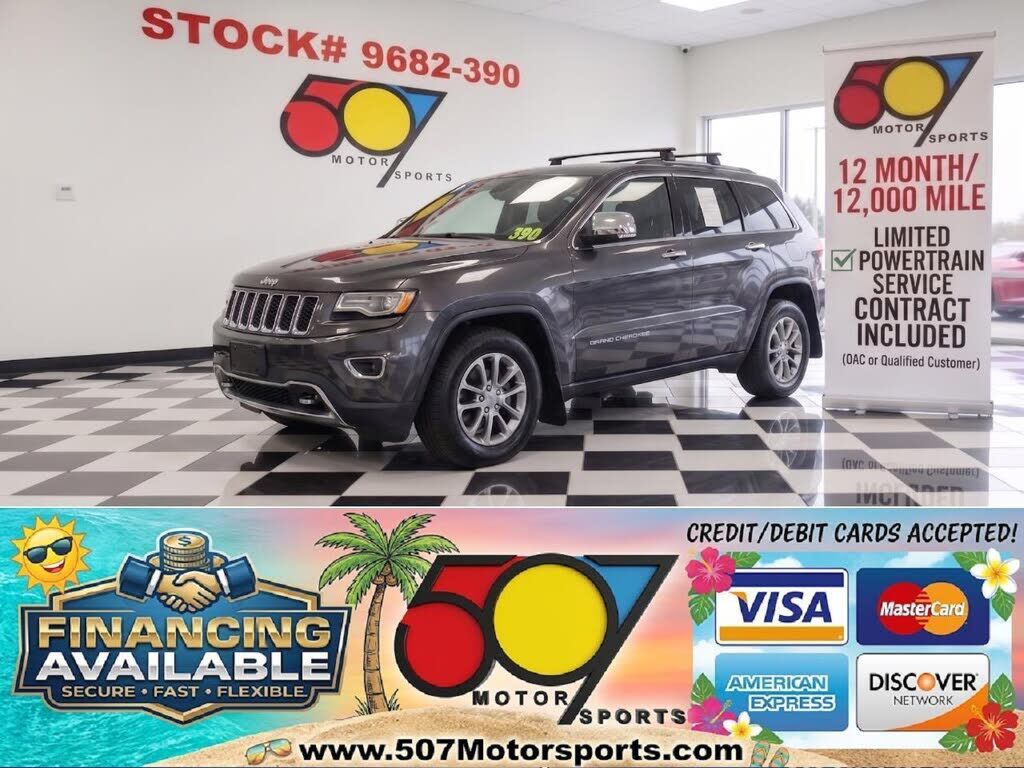 2016 JEEP Grand Cherokee