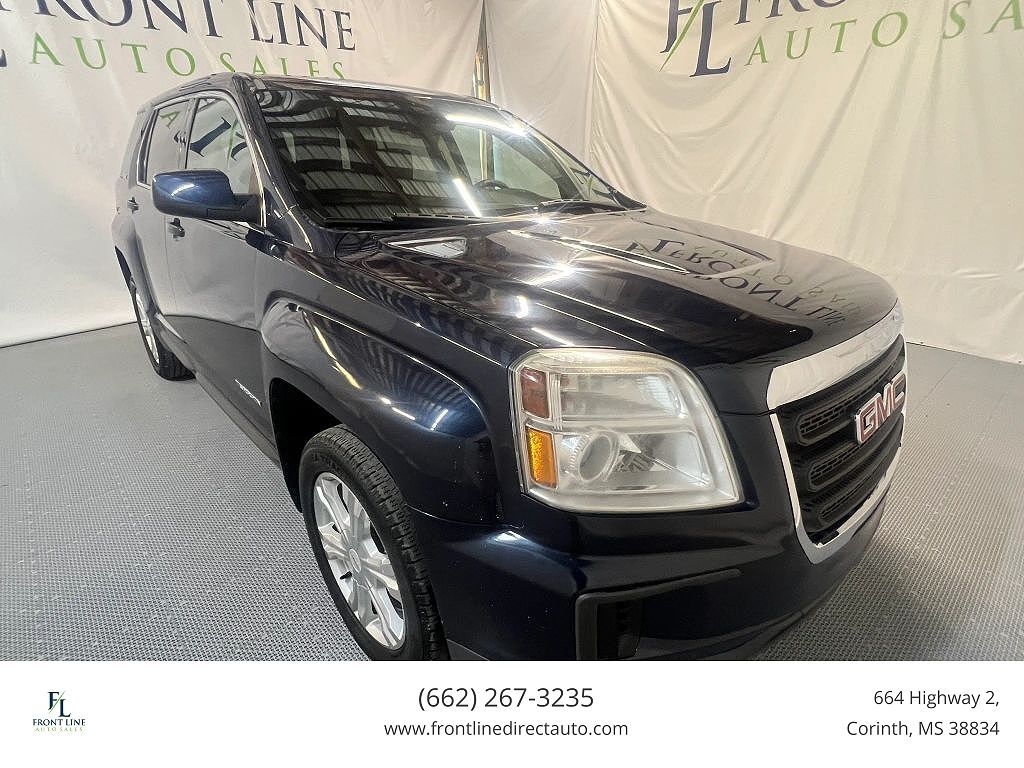 2017 GMC Terrain