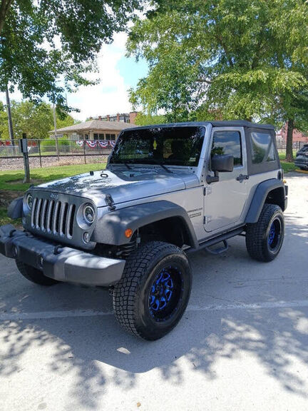 2015 JEEP Wrangler