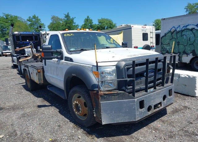 2014 FORD F-550