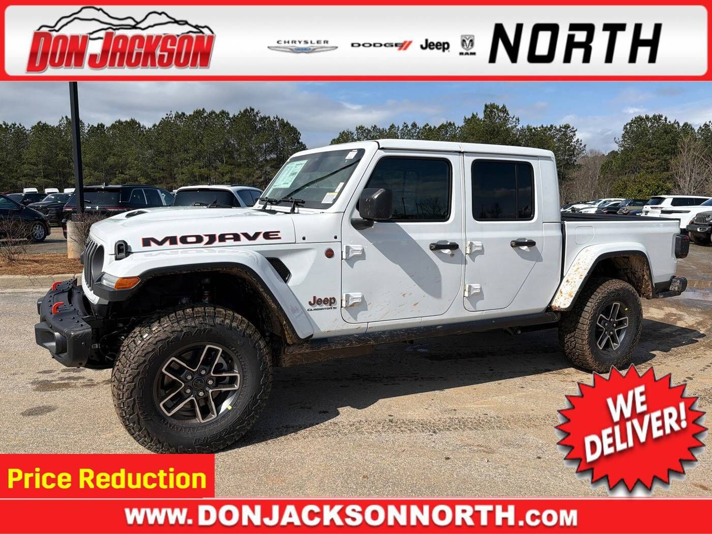 2026 JEEP Gladiator