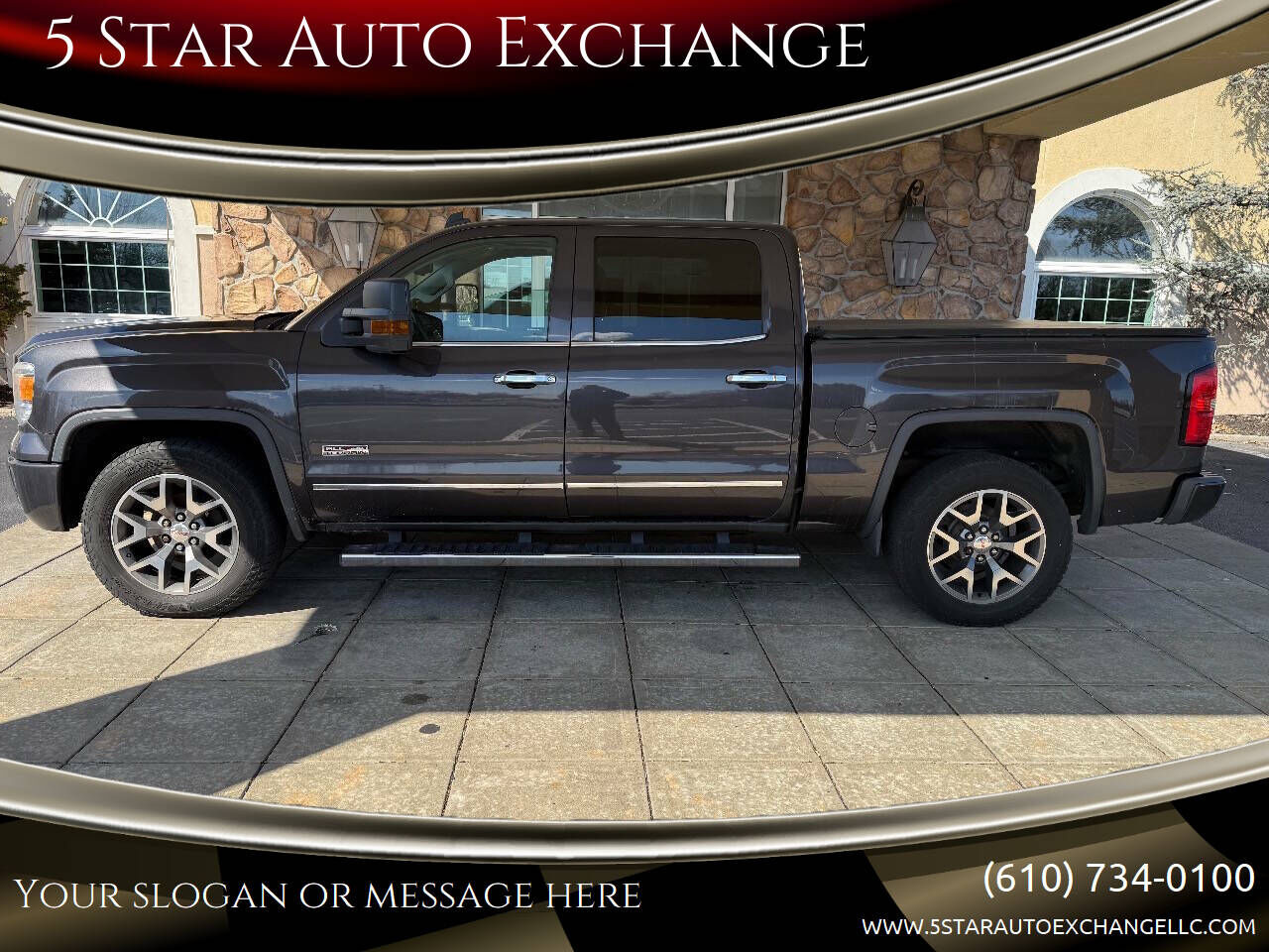 2014 GMC Sierra