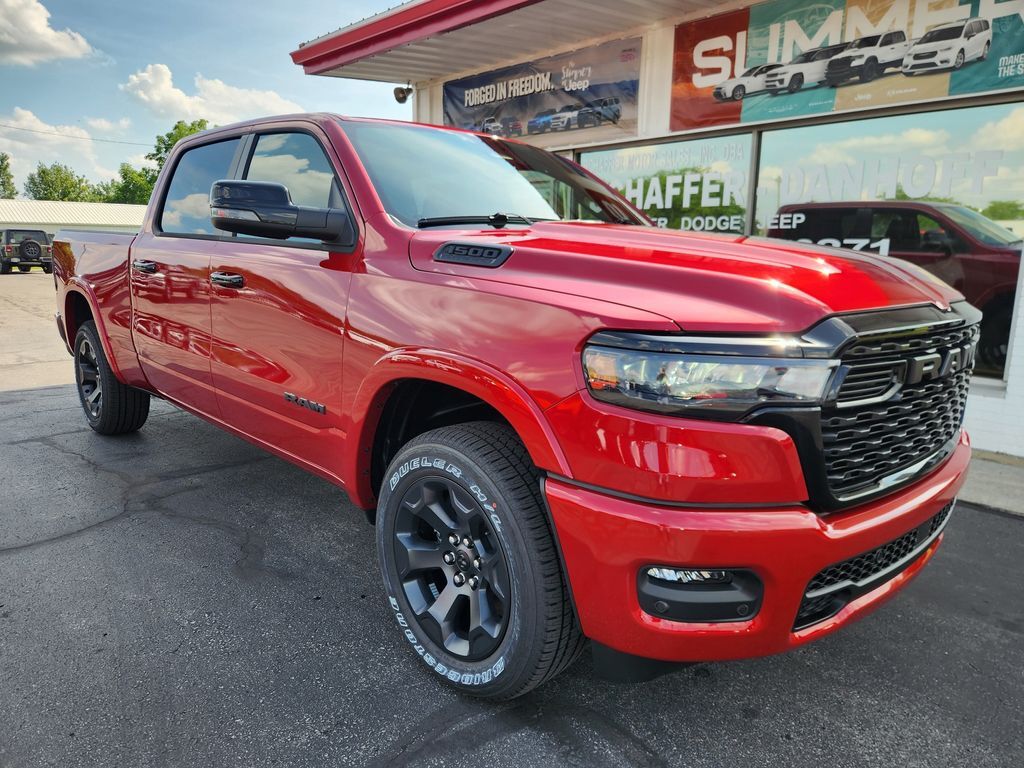 2026 RAM 1500