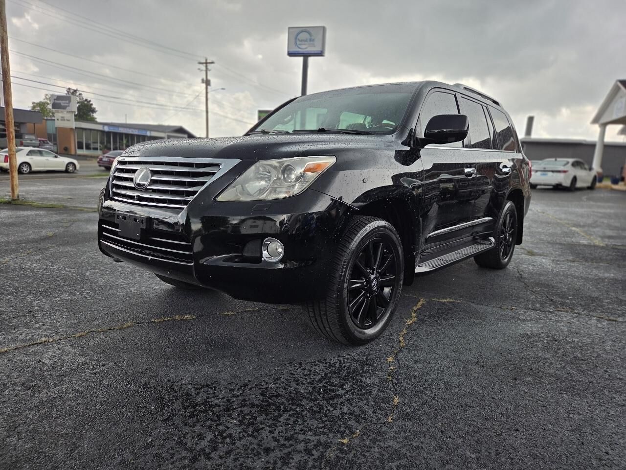 2008 LEXUS LX