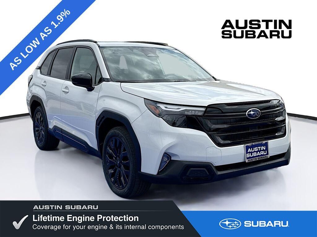 2026 SUBARU Forester